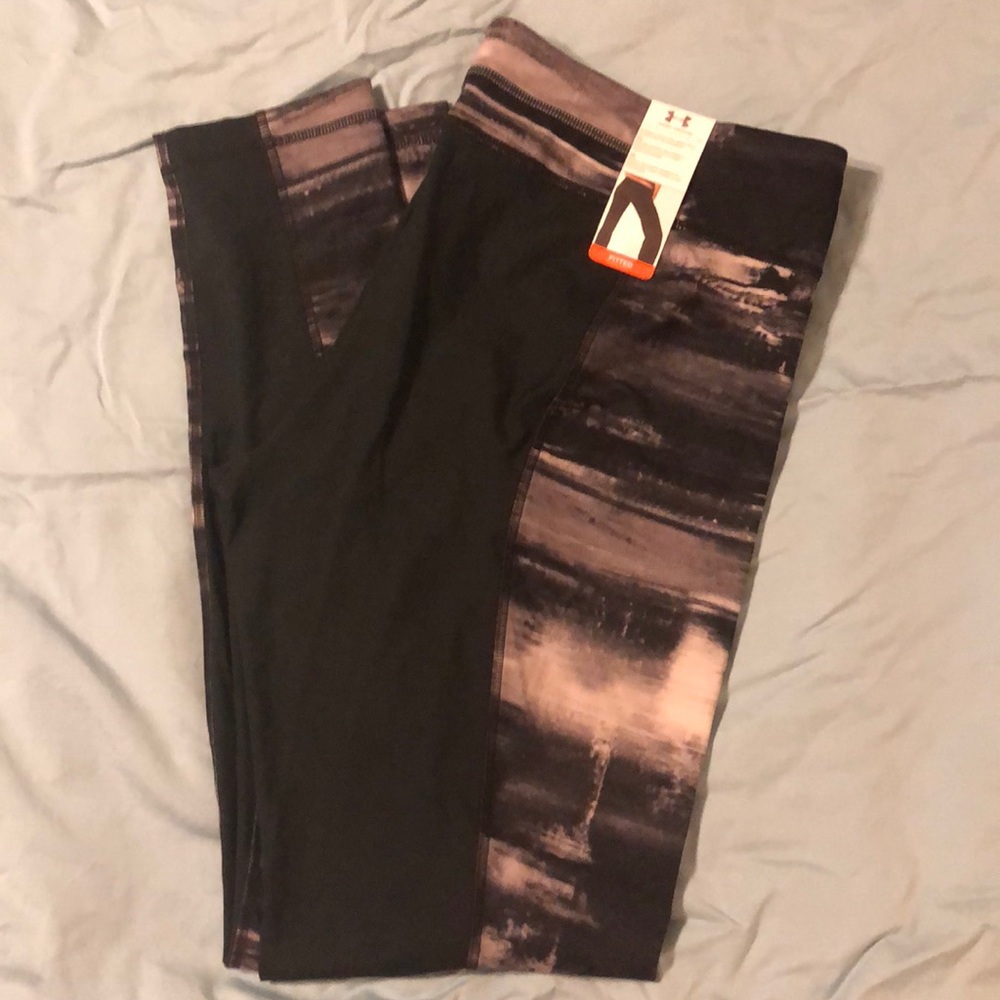 Under Armour Fitted Workout Pants